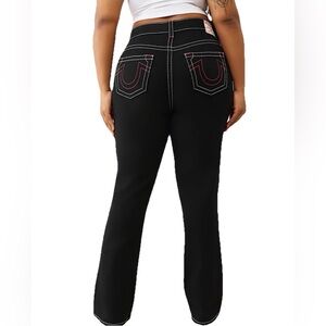 True Religion  Becca Mid Rise Bootcut Jean Women Size 30 New